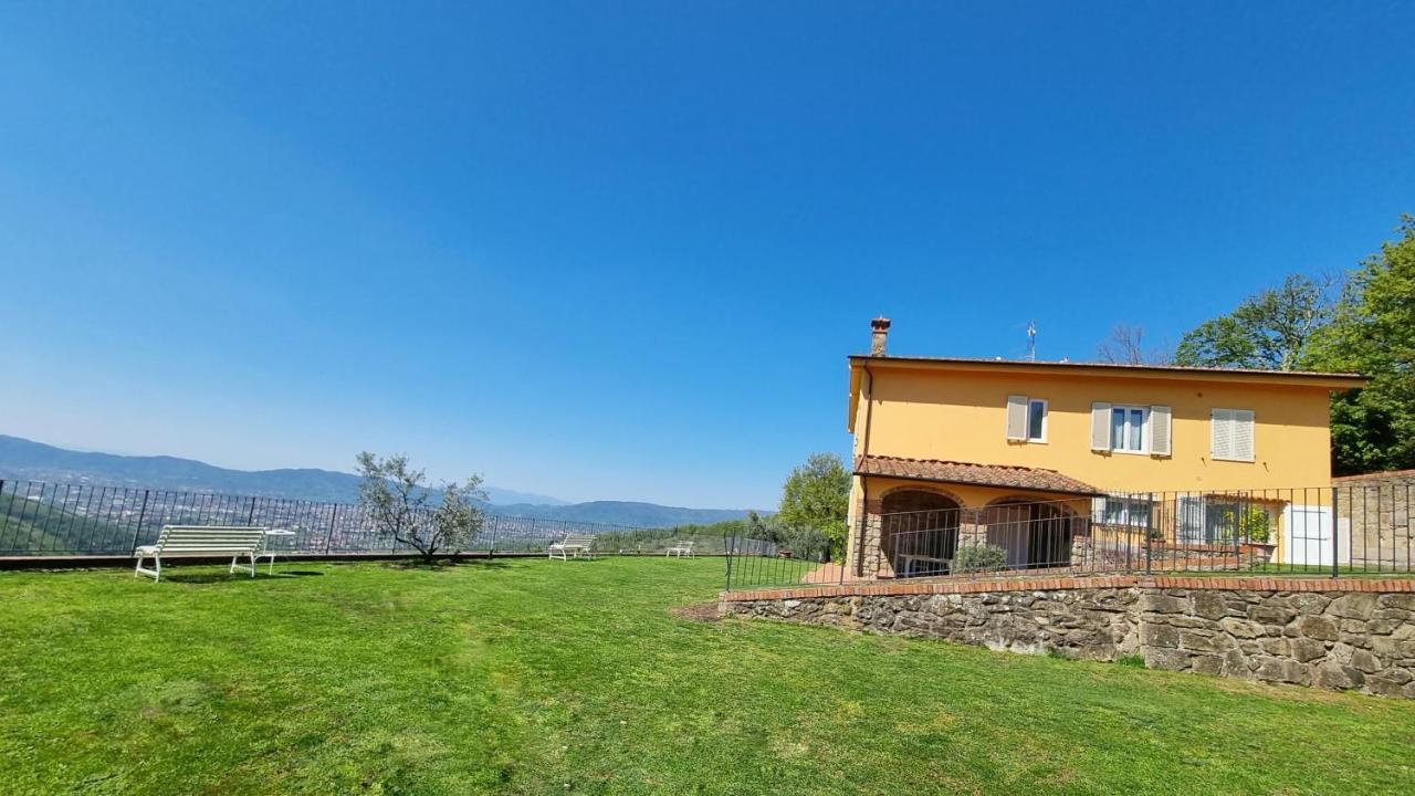 Agriturismo La Corte Pistoia Buitenkant foto